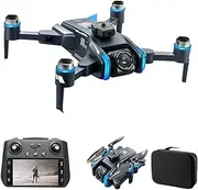 XT808 Screen Display 5G Optical Flow GPS Folding Drone With WIFI Transmission Professional Aerial Camera Quadcopter Toy Gift(8K-GPS-1B)