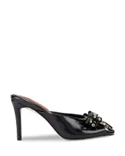 Kurt Geiger London Women's Belgravia Embellished Bow Mules