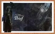 Thief PS4 Original 2013 Ad Authentic Square Enix Video Game Promo Art