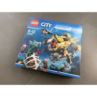 在飛比找蝦皮購物優惠-「全新未拆」LEGO 樂高 city 60092｜深海潛艇尋