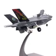 F-35 Lightning ll Diecast Metal Fighter Jet Airplane Model 1:72