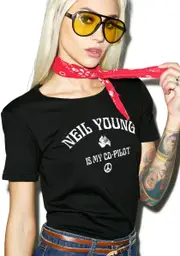 [Sugarhigh + Lovestoned] My Co-Pilot Tee