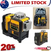 Replacement for DEWALT Laser Level DW089LG Self Levelling 12Line 3 x 360 Degrees