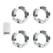 2'' 4x156mm ATV Wheel Spacers with 12x1.5 Studs For 2014+ Polaris RZR XP 1000 ×4
