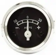 Massey Ferguson Ammeter Gauge 827055M1, Diameter 40mm MF35 to 178 TE20 tractor