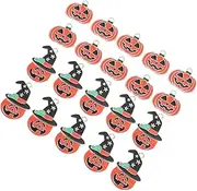 20pcs Halloween Pendant Charms Keychain Pendant Charms Pet Collar Pendant