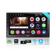 Android Double Din Car Stereo, 8Core Android Head Unit 2+32G 7inch Wireless C...