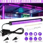 10W UV Black Light Bar Fixtures Ultraviolet Lamp StripDJ Party Club 48 LED