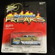 1955 Chevrolet Chevy Nomad Street Freaks JL Johnny Lightning 1/64