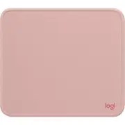 Logitech Studio Series Mouse Pad - 200 mm x 230 mm Dimension - Dark Rose - Polyester - Anti-fray, Spill Resistant, Anti-slip