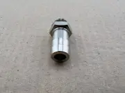 Alphacool HF 13mm (1/2") barbed fitting G1/4 with O-Ring "FatBoy" Nickel Plated