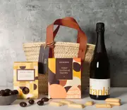 Market Tote with Sparkling
