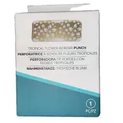 We R Memory Keepers Edge Punch-Tropical Flower Cartridge 60000369 New & Sealed