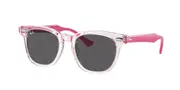 Ray-Ban Kids RJ9098S 716487 Kids' Sunglasses Pink Size 45