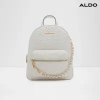 在飛比找momo購物網優惠-【ALDO】MURIELLE-獨特V紋立體造型後背包-女包(