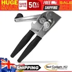 Can Opener Commercial Can Opener Manual Heavy Duty Hand Crank Can Opener Black