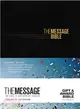 The Message ─ The Bible in Contemporary Language, Gift & Award Bible, Black Imitation Leather