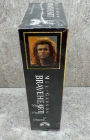 Braveheart VHS 2-Tape Set FIRST VHS RELEASE EVER 1995 Movie SEALED BRAND NEW