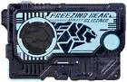 Kamen Rider Zero One DX freezing Bear programming Rise key
