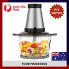 Electric Food Processor + Vegetable Chopper, High Capacity Blender Grinder