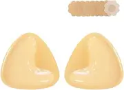 [Bontierie] Double-Sided Sticky Bra Inserts Adhesive Bra Pads Push up Breast Enhancers Pads Reusable Padded Ultra Instant Lift Inserts