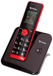 Steren DECT 6.0 Cordless Phone with Caller ID and Large Color LCD