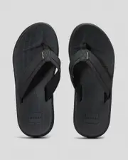 [Skylark] Skylark Men's Ripple Sandals in Black Size 4 4 Black