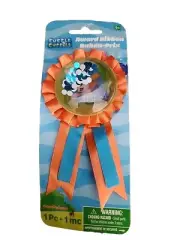 Bubble Guppies Guest Of Honor Ribbon Birthday Party Supplies Favors Awards
