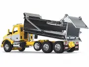 First Gear 60-1416 Kenworth T880 Day Cab with Dump Body Truck 1/64