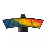 Philips 34B1U5600CH 34" WQHD 120Hz VA Curved Monitor with USB-C Docking