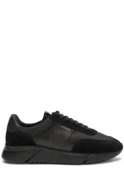 Axel Arigato Genesis Vintage Runner Panelled Canvas Sneakers - Black - 44 (IT44 / UK10) 44 (IT44 / UK10)