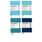 [Leuchtturm1917] Leuchtturm Hardcover Ruled Notebook A5 (Blue) - Navy