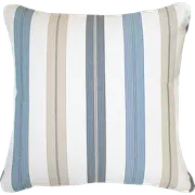 Bandhini Design House Ticking Stripe Windsor Lounge Cushion