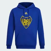 Boca Juniors Hoodie DNA 2024 - Adidas Official Product IP9638 (Ask Size)