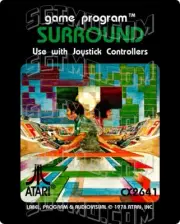 Atari 2600 Replacement Label - Surround