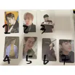 GOT7成員歷代小卡(有謙、MARK、榮宰、JB、BAMBAM、珍榮、JACKSON)