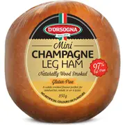 D'Orsogna Mini Champagne Leg Ham 850g