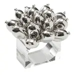 Kim Seybert Jubilee Napkin Ring, Set of 4
