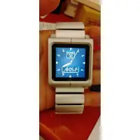 在飛比找蝦皮購物優惠-Apple ipod nano 6 + 鋁合金錶帶