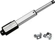 DC 12V Miniature Linear Actuator, 30mm 50mm Electric Linear Actuator, Maximum Lift 188N=39 lbs Speed 5mm/s Linear Motion Actuator, Used in Automation, Automobile, Machinery, Home,30mm