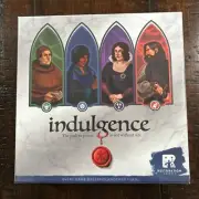 Indulgence Card Game by Restoration Games Factory-Sealed 2017 OOP - Marvelous!