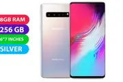Samsung Galaxy S10 5G (256GB, White) - Refurbished (Excellent)