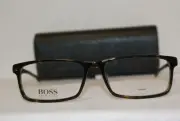 New Authentic Hugo Boss 0877 Havana 0P0I 57-16-140 With Original Case!