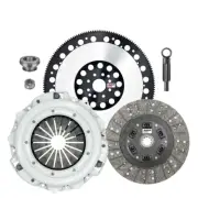 OEM HD 10.5" CLUTCH KIT & PROLITE 6-BOLT FLYWHEEL for MUSTANG GT 4.6L COBRA SVT