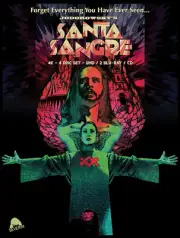 Santa Sangre [New 4K UHD Blu-ray] Ltd Ed, With Blu-Ray, With CD