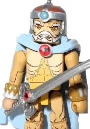 Minimates Thundercats JAGA complete 2012 vintage classic series mini mates
