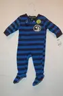 NWT OshKosh Fleece Sleeper 3 months Dinosaur Glow in the Dark