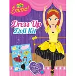 THE WIGGLES EMMA!: DRESS UP DOLL KIT