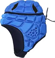 Oshhni Kids Rugby Helmet Rugby Headgear Soft Padded Anti Collision Professional Football Helmet Rugby Headguards for Soccer Baseball