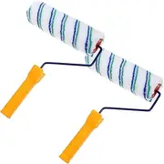 SHINEOFI 2Pcs Seamless Corner Paint Roller Brush Durable Paint Brushes for Walls Ceiling and Detail Painting Ergonomic Design for Comfortable Use and